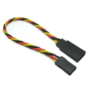 Etronix 10cm 22awg Jr Twisted Extension Wire – RC Cars