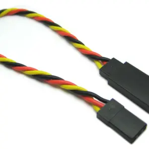 Etronix 10cm 22awg Jr Twisted Extension Wire – RC Cars