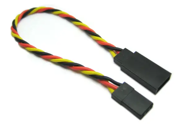 Etronix 10cm 22awg Jr Twisted Extension Wire – view 2