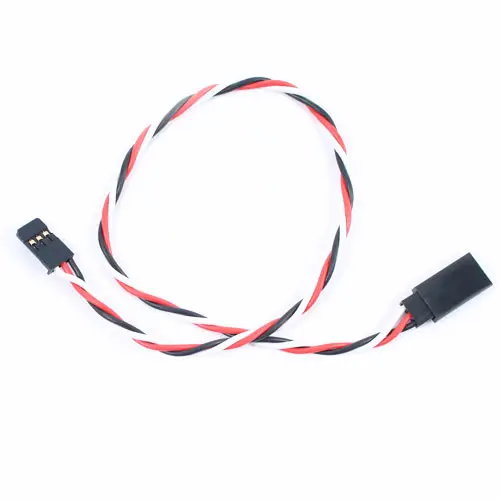 Etronix 30cm 22awg Futaba Twisted Extension Wire – RC Cars