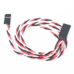 Etronix 60cm 22awg Futaba Twisted Extension Wire – RC Cars
