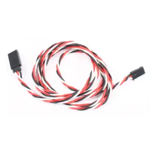 Etronix 120cm 22awg Futaba Twisted Extension Wire – RC Cars