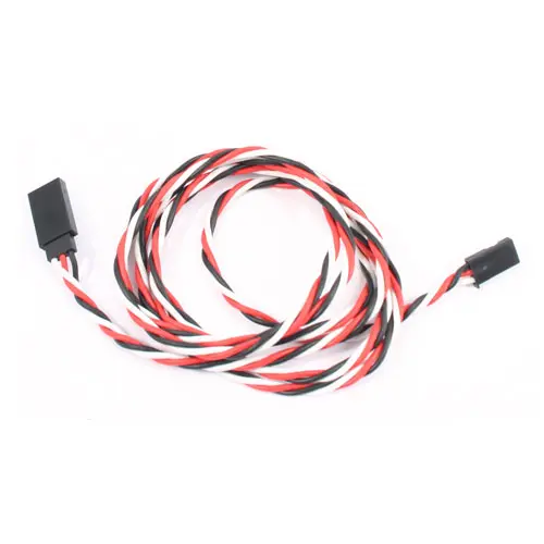 Etronix 120cm 22awg Futaba Twisted Extension Wire – RC Cars
