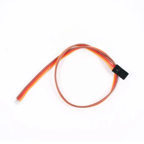 Etronix 30cm 22awg Jr Straight Servo Wire – RC Servos