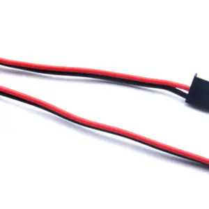 Etronix 15cm 22awg Futaba Straight Battery Wire – RC Cars