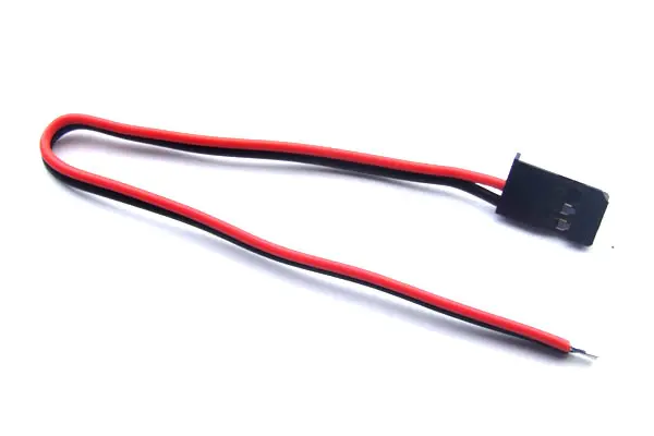Etronix 15cm 22awg Jr Straight Battery Wire – RC Cars