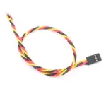 Etronix 30cm 22awg Jr Twisted Servo Wire – RC Servos