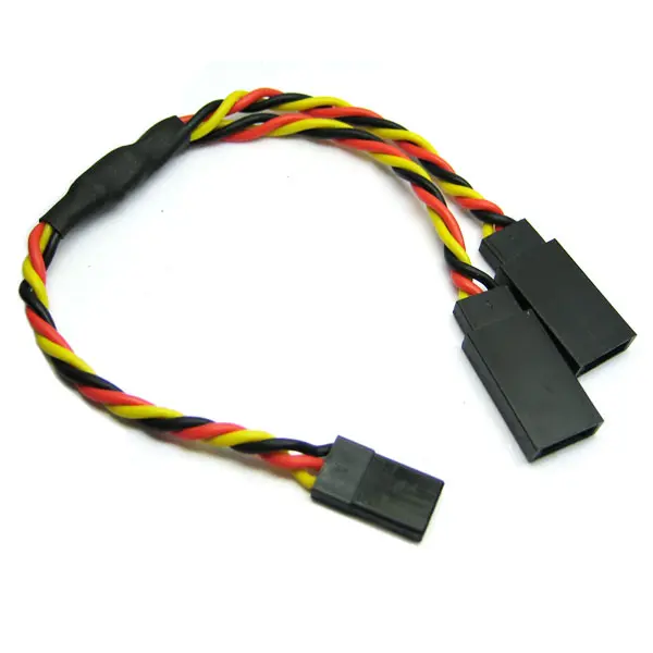 Etronix 15cm 22awg Jr Twisted Y Extension Wire – RC Cars