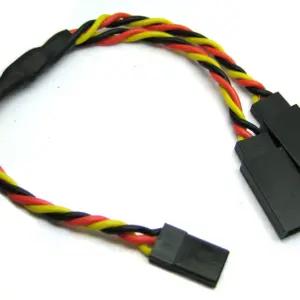 Etronix 15cm 22awg Jr Twisted Y Extension Wire – RC Cars
