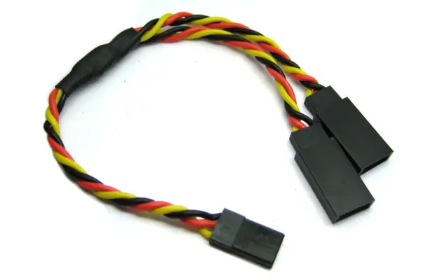 Etronix 15cm 22awg Jr Twisted Y Extension Wire – view 2