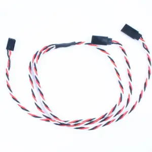 Etronix 60cm 22awg Futaba Twisted Y Extension Wire – RC Cars