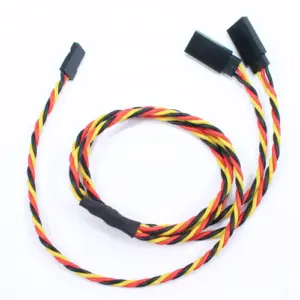 Etronix 60cm 22awg Jr Twisted Y Extension Wire – RC Cars