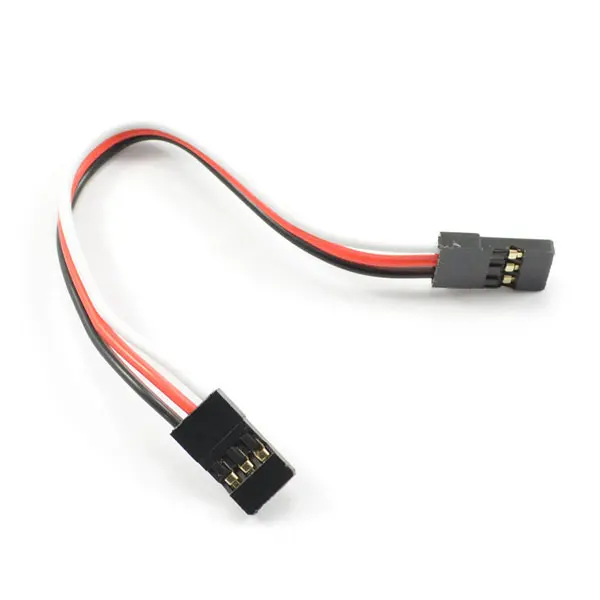 Etronix 10cm 22awg Extension Wire W/2 Jr Male Connector – RC Cars