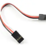 Etronix 10cm 22awg Extension Wire W/2 Jr Male Connector – RC Cars