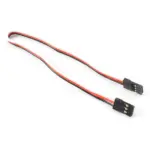 Etronix 20cm 22awg Extension Wire W/2 Jr Male Connector – RC Cars