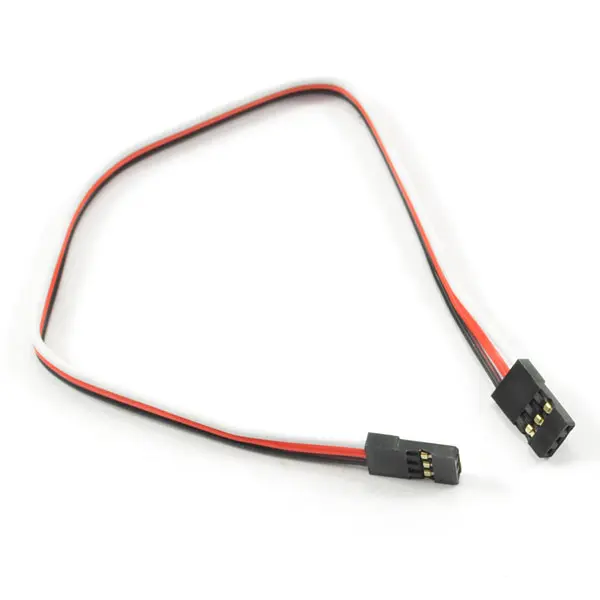 Etronix 30cm 22awg Extension Wire W/2 Jr Male Connector – RC Cars