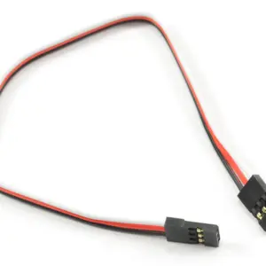 Etronix 30cm 22awg Extension Wire W/2 Jr Male Connector – RC Cars