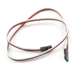 Etronix 40cm 22awg Extension Wire W/2 Jr Male Connector – RC Cars