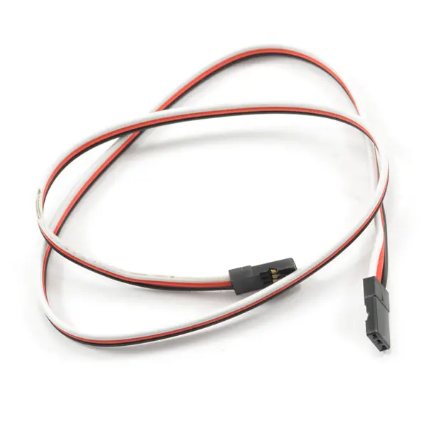 Etronix 40cm 22awg Extension Wire W/2 Jr Male Connector – RC Cars
