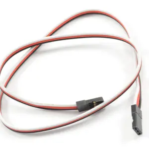 Etronix 40cm 22awg Extension Wire W/2 Jr Male Connector – RC Cars