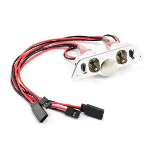 Etronix Dual Power Switch With Fuel Dot and Jr – RC Cars