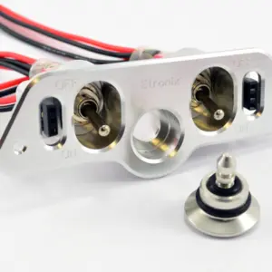 Etronix Dual Power Switch With Fuel Dot and Jr – RC Cars