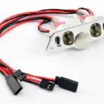 Etronix Dual Power Switch With Fuel Dot and Jr – RC Cars
