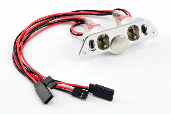 Etronix Dual Power Switch With Fuel Dot and Jr – RC Cars