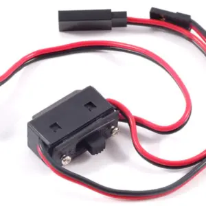 Etronix Futaba 3 Lead Switch Harness – RC Cars