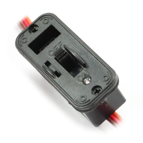 Etronix Heavy Duty Jr Switch W/Led Indicator & Charge Port – RC Cars