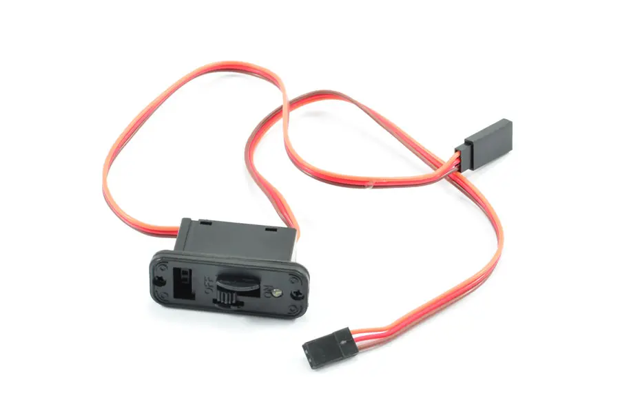 Etronix Heavy Duty Jr Switch W/Led Indicator & Charge Port – RC Cars