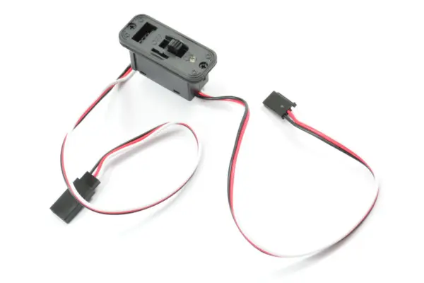Etronix Heavy Duty Futaba Switch W/Led Indicator & Charge Port – view 3