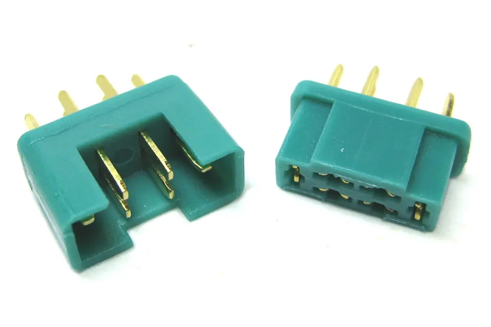 Etronix MPX Plug (1 Male/1 Female) – RC Cars