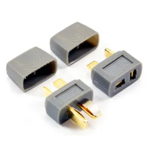 Etronix Deans Plug (1 Male/1 Female) W/Protective Sleeve – RC Cars