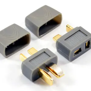 Etronix Deans Plug (1 Male/1 Female) W/Protective Sleeve – RC Cars