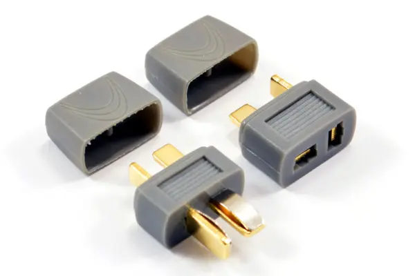 Etronix Deans Plug (1 Male/1 Female) W/Protective Sleeve – view 2