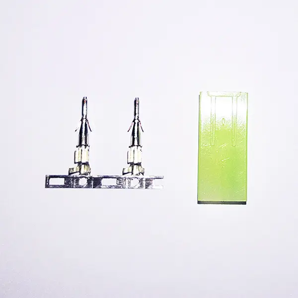 Etronix Mini Tamiya Female Block & Male Connector Crimps – RC Cars