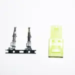 Etronix Mini Tamiya Male Block & Female Connector Crimps – RC Cars
