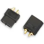 Etronix Xt-60 Connector (Male/Female) Black – RC Cars