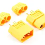 Etronix Xt-60 Connector (Male/Female) W/Protective Sleeve – RC Cars