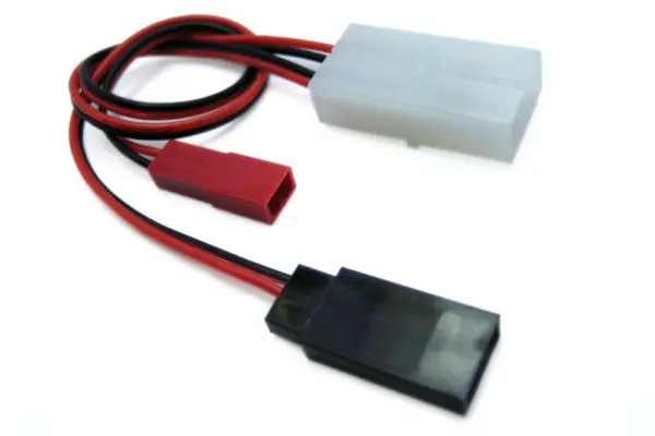 Etronix Tamiya Female Connector to Jr&jst Plug – view 2