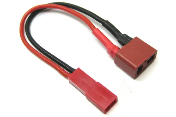 Etronix JST Female Connector to Deans Female Plug – view 2