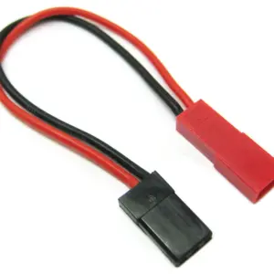 Etronix JST Female Connector to Jr Male Connector – RC Cars