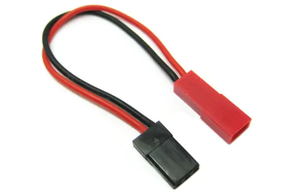 Etronix JST Female Connector to Jr Male Connector – view 2