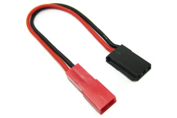 Etronix JST Female Connector to Futaba Male Connector – view 2