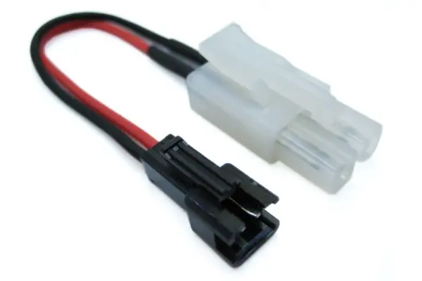 Etronix Sm Female Connector to Tamiya Male Plug – view 2