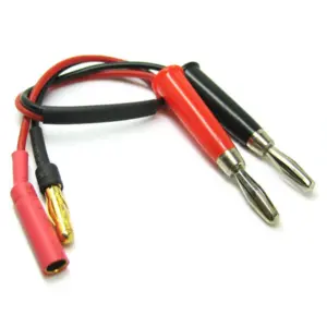 Etronix 4.0mm Connector Charger Cable – RC Cars