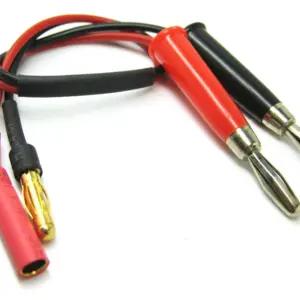 Etronix 4.0mm Connector Charger Cable – RC Cars