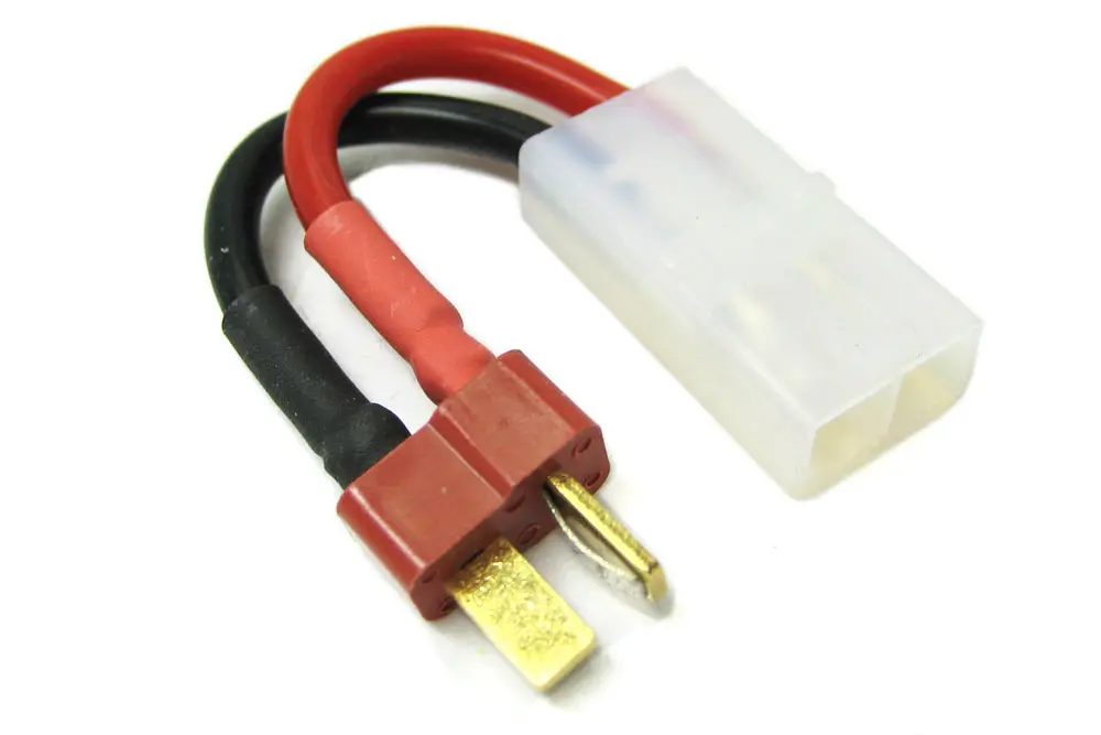 Etronix Female Tamiya to Male Deans Adaptor – RC Cars