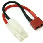 Etronix Male Tamiya to Female Deans Adaptor – RC Cars